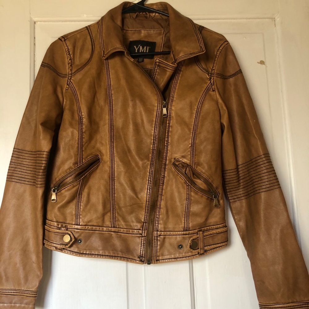 YMI Faux leather jacket
